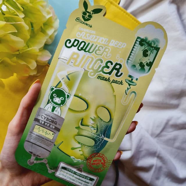 ELIZAVECCA Power Ringer Mask Pack: Centella Asiatica Deep review photo by OhMorganMorgan