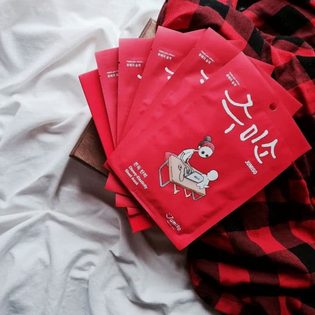 Jumiso Chewy Elasticity Mask review photo by OhMorganMorgan