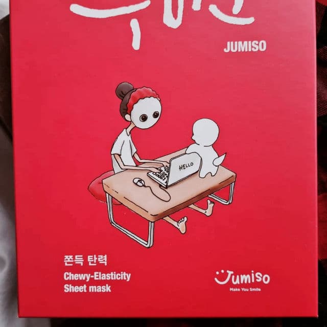 Jumiso Chewy Elasticity Mask review photo by OhMorganMorgan