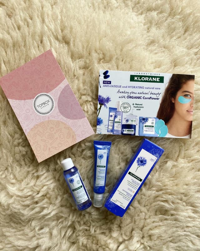 Klorane BB eye cream with soothing Cornflower review photo by OksanaK
