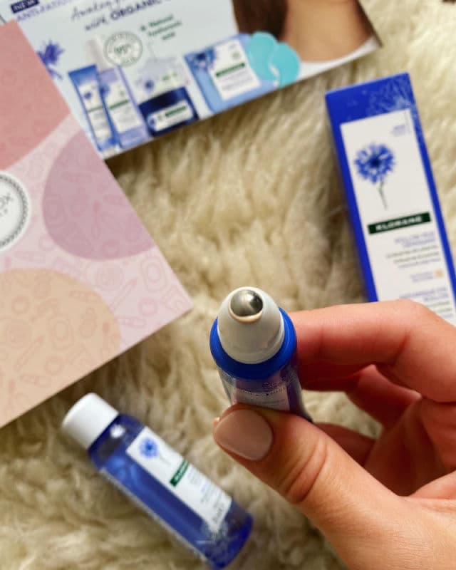 Klorane BB eye cream with soothing Cornflower review photo by OksanaK