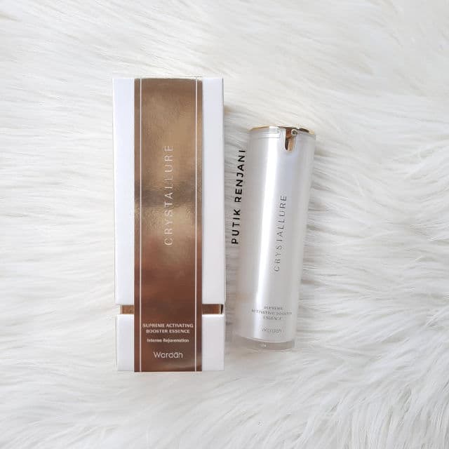 Crystallure by Wardah Supreme Activating Booster Essence review photo by Oktaviaa