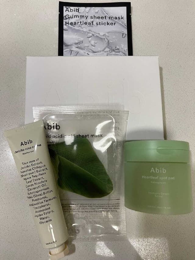 Abib Jericho Rose Crème Nutrition review photo by Olga33