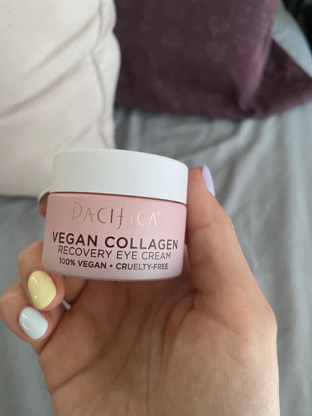Pacifica Vegan Collagen Recovery Eye Cream review photo by Olga33