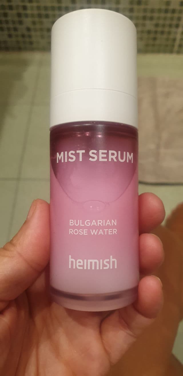Heimish Bulgarian Rose Water Mist Serum review photo by Olguita70