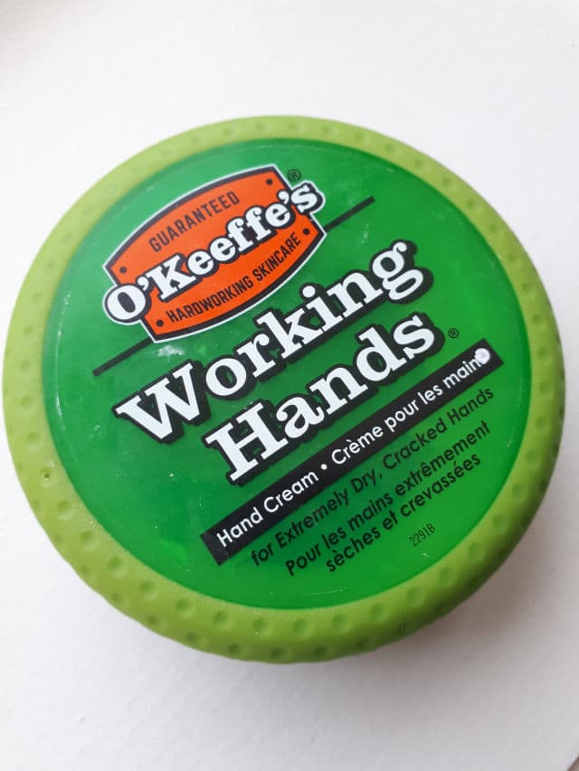 O'Keeffe's Working Hands Hand Cream - Jar review photo by Onesan