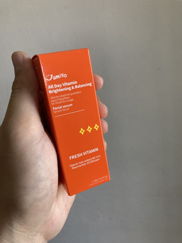 Jumiso All Day Vitamin Brightening & Balancing Facial Serum review photo by Oorriioonn