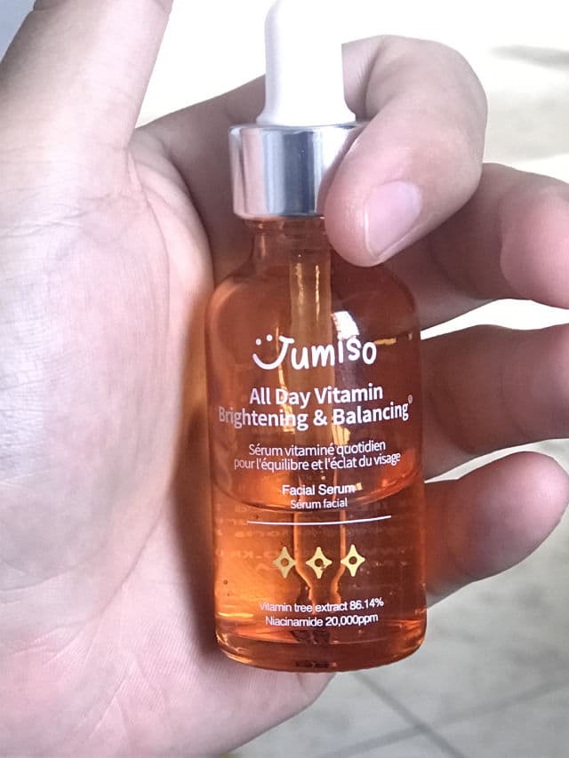 Jumiso All Day Vitamin Brightening & Balancing Facial Serum review photo by Oorriioonn