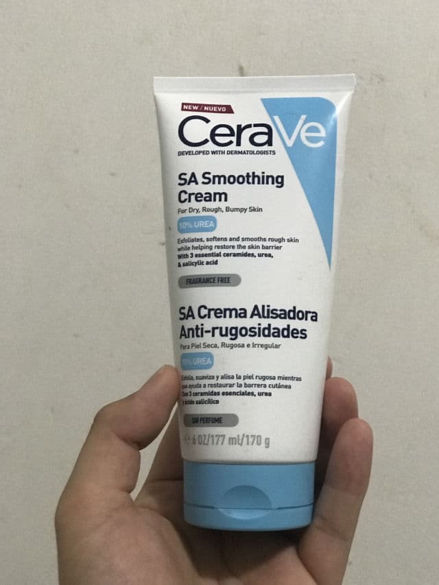 CeraVe SA Smoothing Cream review photo by Oorriioonn