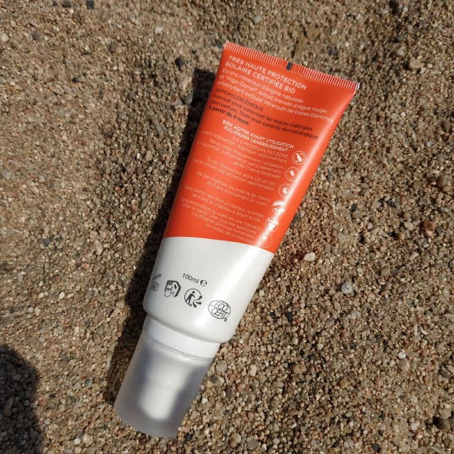 Laboratoires de Biarritz Alga Maris Certified Organic SPF50+ Sun Spray review photo by Ophelias
