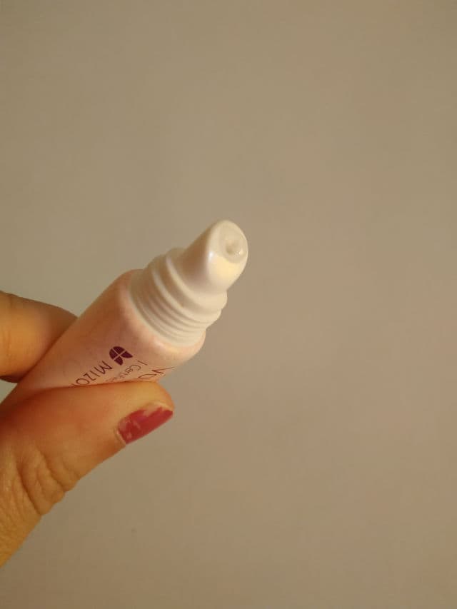 Mizon Collagenic Aqua Volume Lip Essence SPF10 review photo by Ophelias