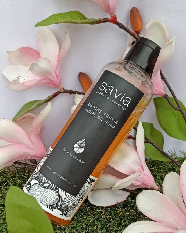 Savia Marine Thetis Facial Oil Soap review photo by Oreokookie