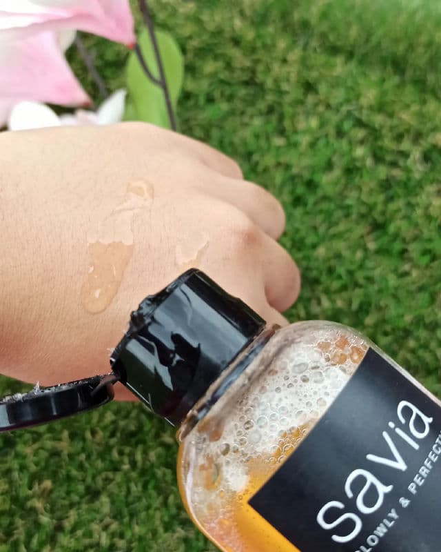 Savia Marine Thetis Facial Oil Soap review photo by Oreokookie