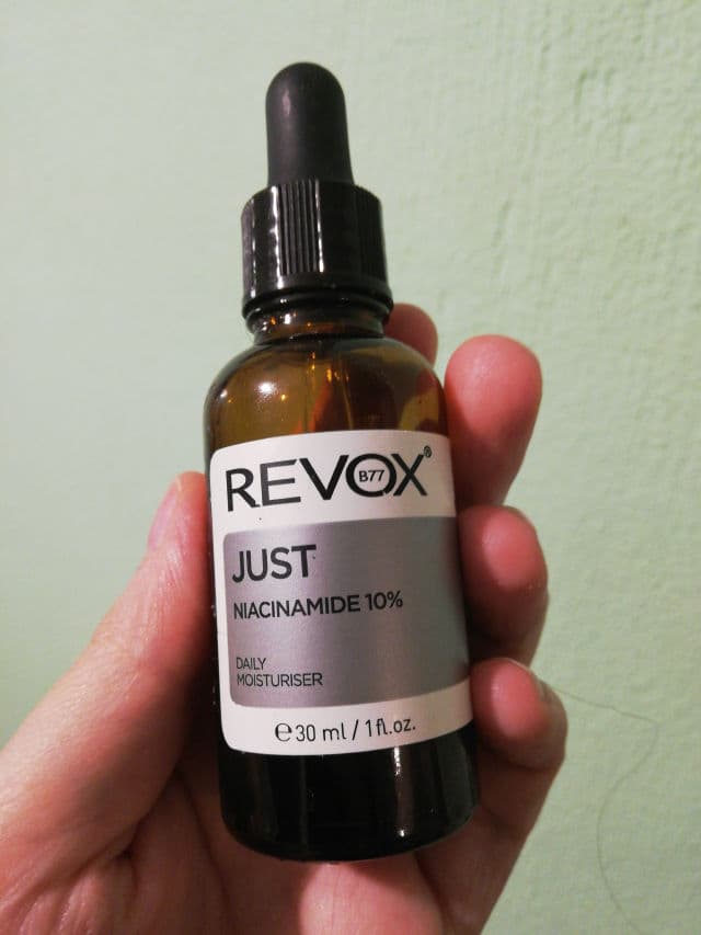 Revox Just 10% Niacinamide Daily Moisturiser review photo by Orsy