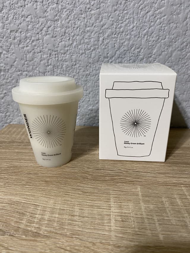 HaruHaru WONDER Honey Green Brilliant Cream review photo by Oscar