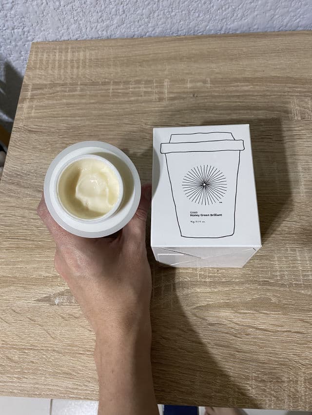 HaruHaru WONDER Honey Green Brilliant Cream review photo by Oscar