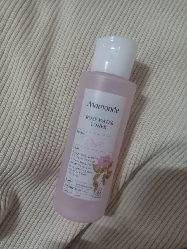 Mamonde Rose Water Toner review photo by Ozu