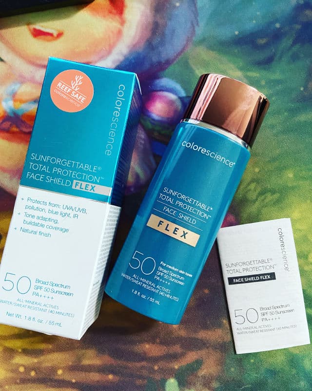 Colorescience Sunforgettable Total Protection Face Shield Flex SPF 50 review photo by PadmeAmidala
