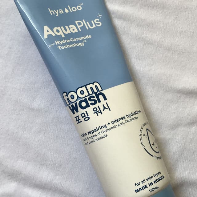 Hyaloo Aqua Plus Foam Wash review photo by Pamkin