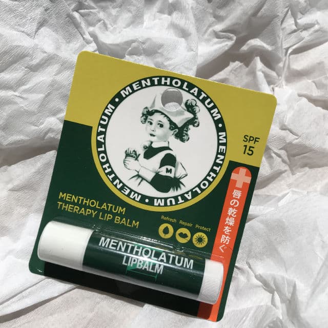 Mentholatum Medicated Therapy Lip Balm Original review photo by Pamkin