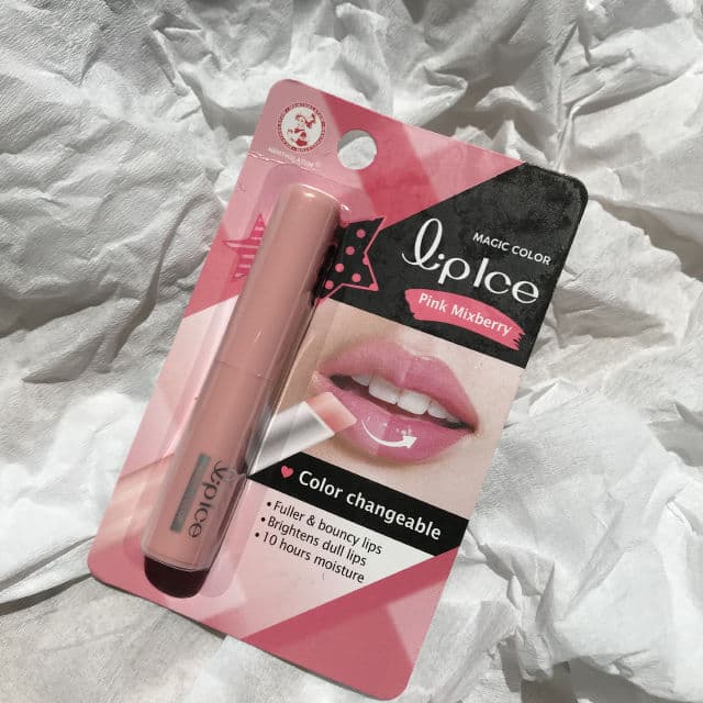Mentholatum Lip Ice Magic Color - Pink MixBerry review photo by Pamkin
