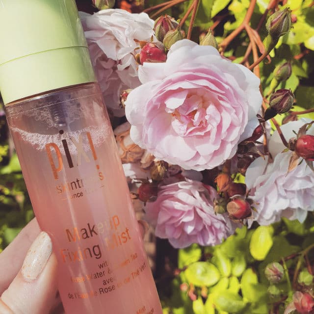 Pixi Makeup Fixing Mist review photo by PamperedPangolin