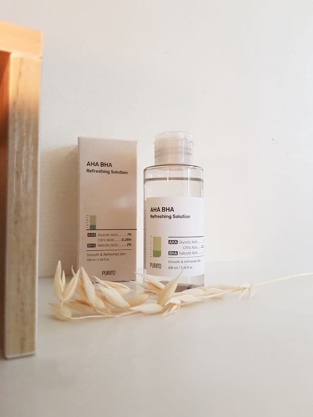 PURITO AHA BHA Refreshing Solution review photo by Beautyonalibrascale