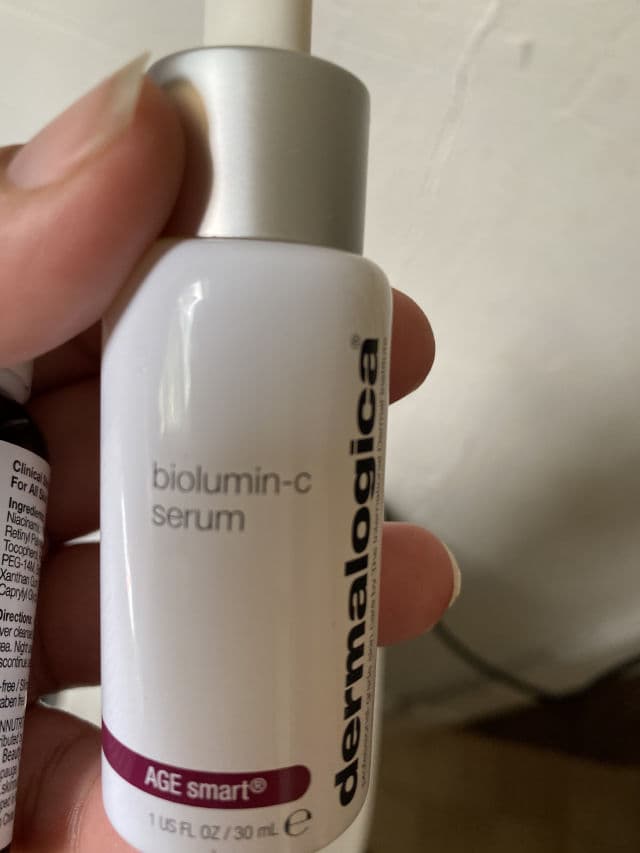 Dermalogica Biolumin-C Serum review photo by PandaBehr