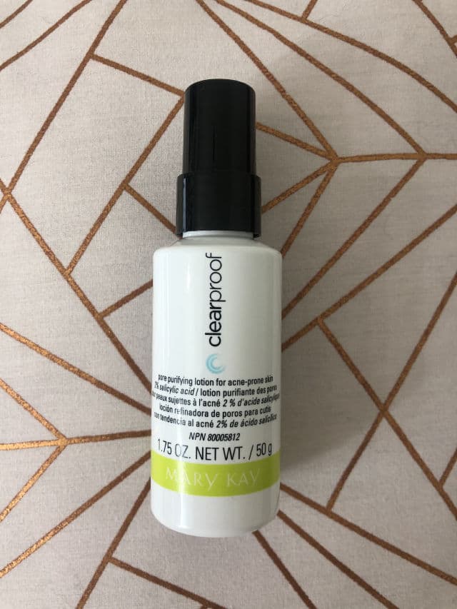 Mary Kay Clearproof Pore Purifying Serum review photo by Paola15