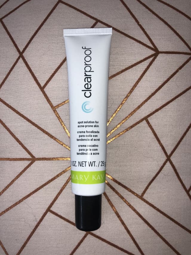 Mary Kay Clearproof Acne Treatment Gel review photo by Paola15