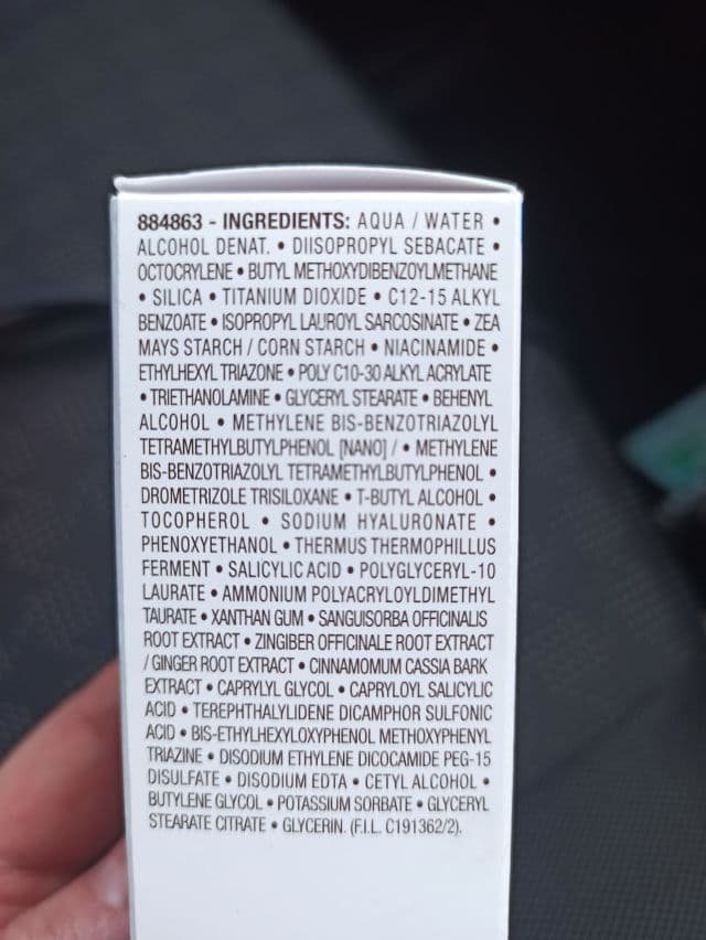 Garnier Ambre Solaire Sensitive Anti Imperfection Face Sun Cream SPF30 review photo by Papriczka