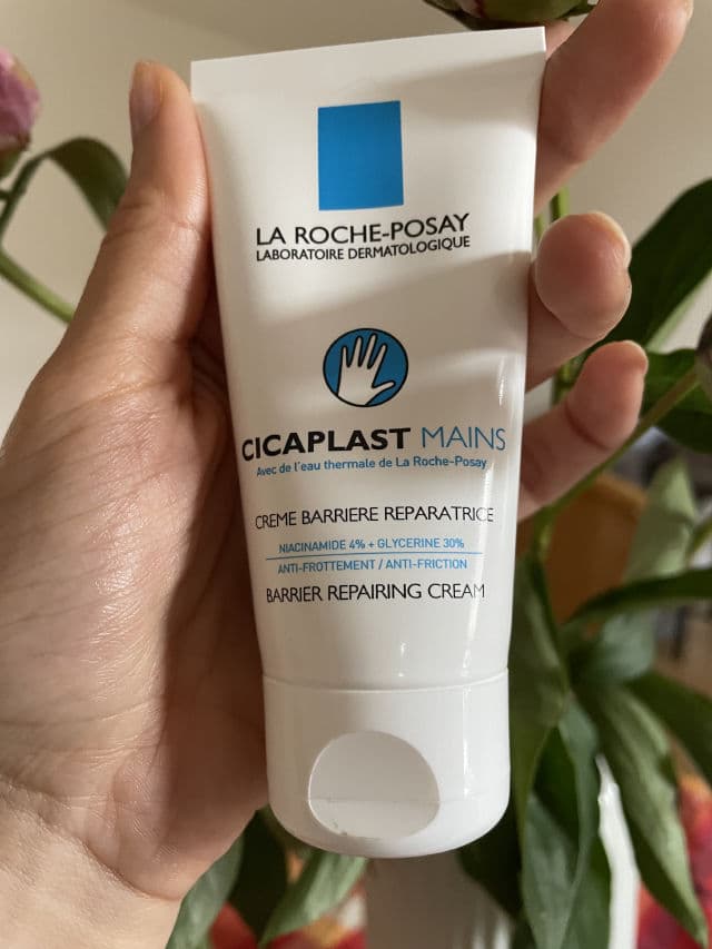 La Roche-Posay Cicaplast Mains Hand Cream review photo by Paria