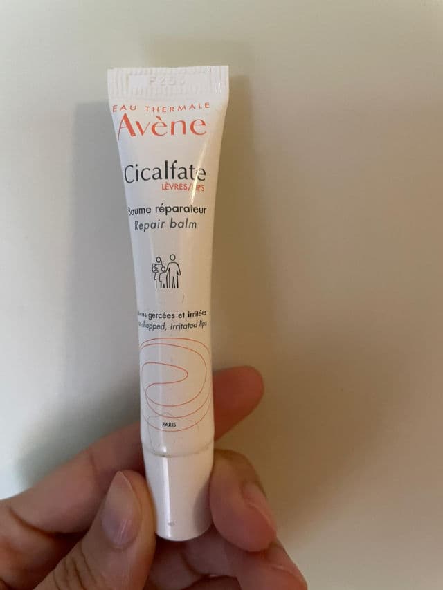 Avene Cica Lips Repair Balm review photo by Paria