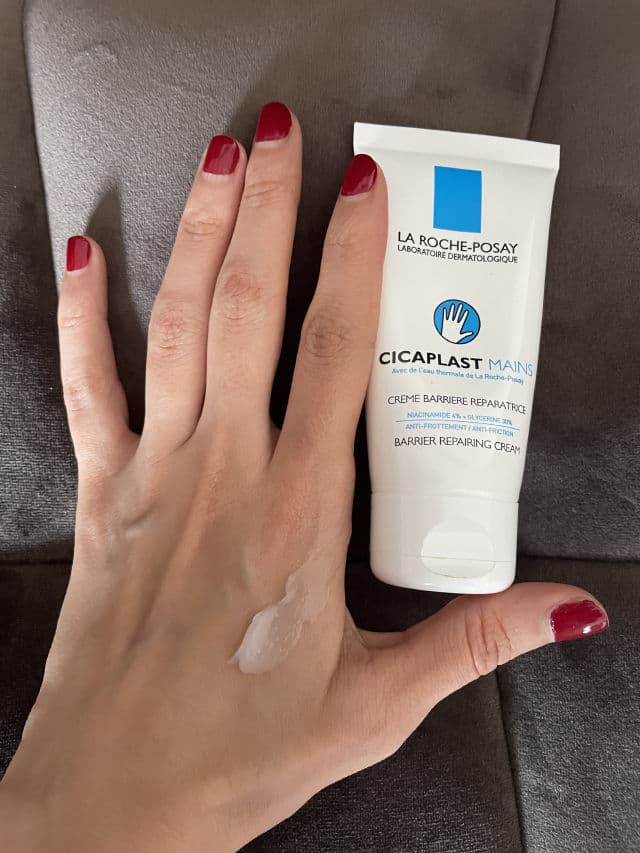 La Roche-Posay Cicaplast Mains Hand Cream review photo by Paria