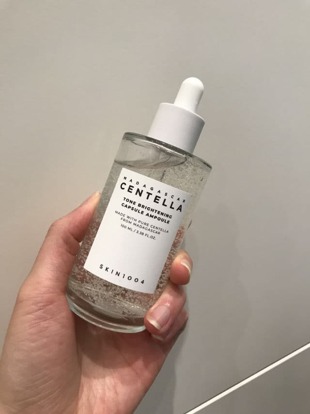 SKIN1004 Madagascar Centella Tone Brightening Capsule Ampoule review photo by Patchcollection
