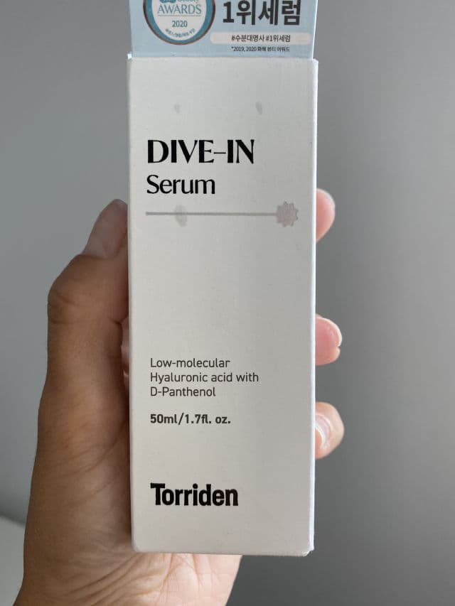 Torriden Dive-in Low-Molecular Hyaluronic Acid Serum review photo by Patry