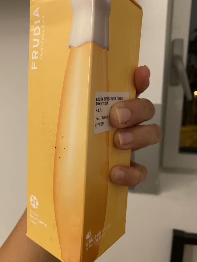 Frudia Citrus Brightening Toner review photo by Patry