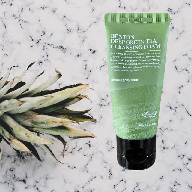 BENTON Deep Green Tea Cleansing Foam review photo by Patry
