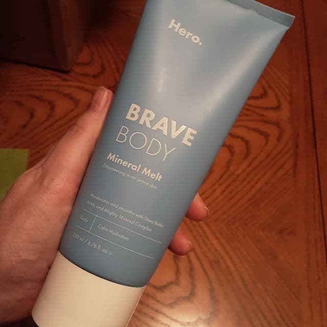 Hero Cosmetics Brave Body Mineral Melt review photo by PattiL