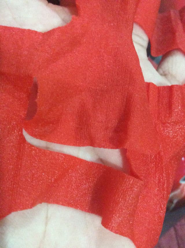 Double Dare OMG! Red + Snail Mask review photo by Peaches7