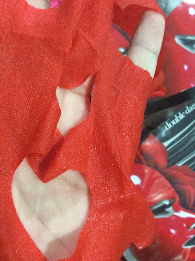 Double Dare OMG! Red + Snail Mask review photo by Peaches7