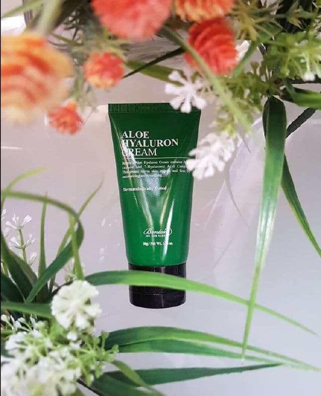 BENTON Aloe Hyaluron Cream review photo by Peaches7