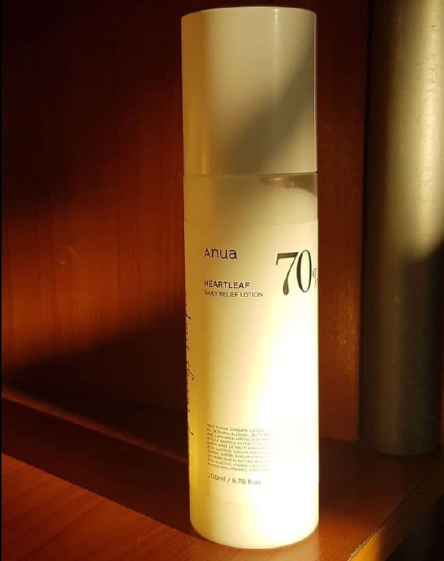 ANUA Heartleaf 70 Daily Relief Lotion review photo by Peaches7