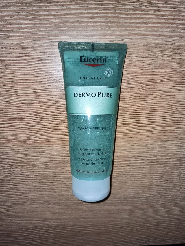 Eucerin Dermopure Scrub review photo by Pd22