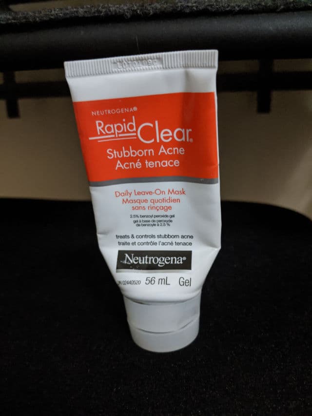Neutrogena Rapid Clear Stubborn Acne Daily Leave-On Mask review photo by Pearly08