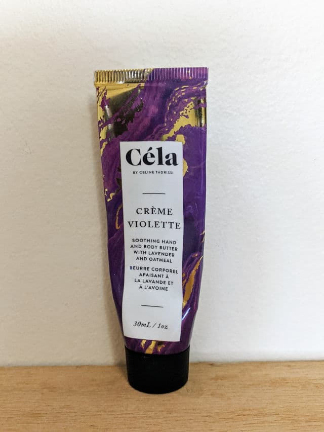 Cela Creme Violette review photo by Pearly08