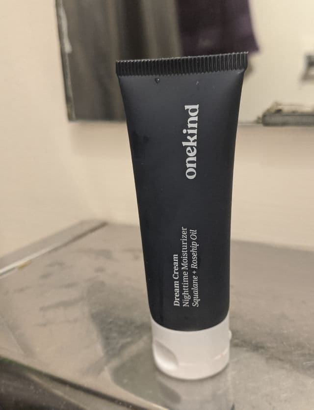 Onekind Dream Cream Nighttime Moisturizer Squalane + Rosehip Oil  review photo by Pearly08