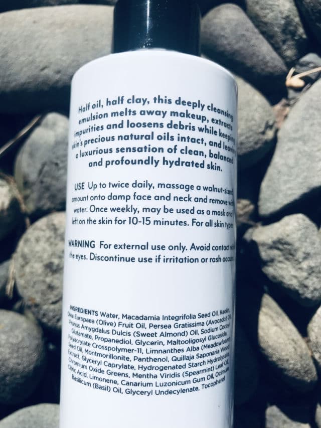 Circcell Geothermal Clay Cleanser review photo by Pearlg12