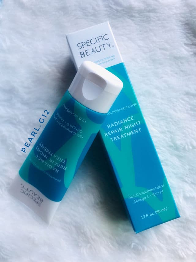 Specific Beauty Radiance Repair Night Treatment review photo by Pearlg12