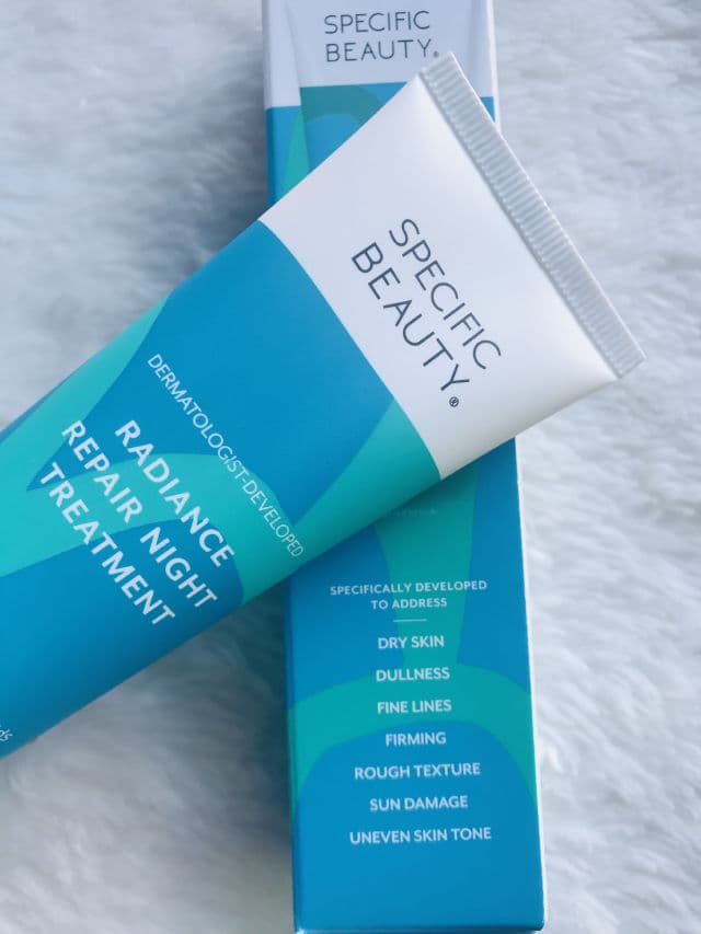 Specific Beauty Radiance Repair Night Treatment review photo by Pearlg12